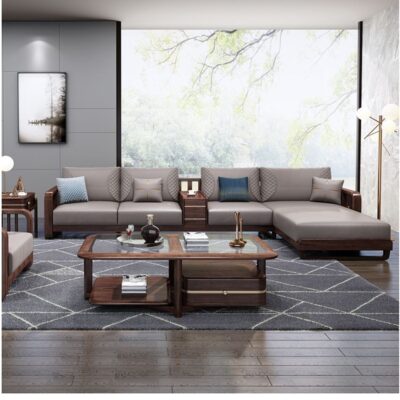 Sofa Gỗ Cao Cấp