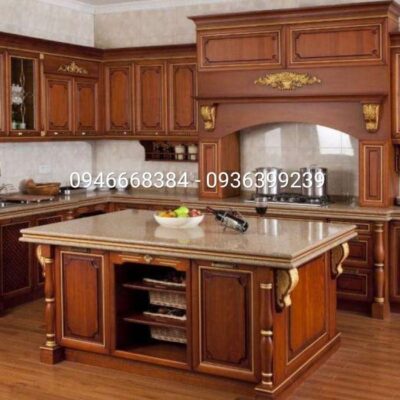Tủ bếp cao cấp