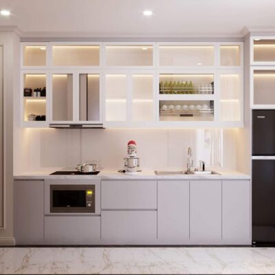 Tủ bếp cao cấp