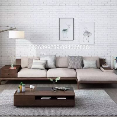 Sofa gỗ tuyệt đẹp