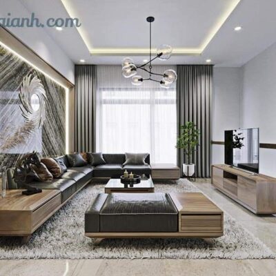 Sofa gỗ tuyệt đẹp