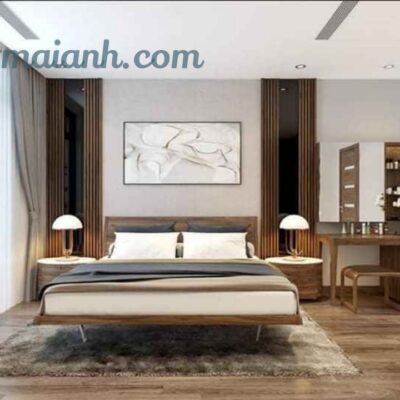 Nội Thất Căn Hộ Gỗ Óc Chó