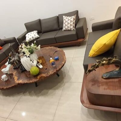 Nội Thất Căn Hộ Gỗ Óc Chó