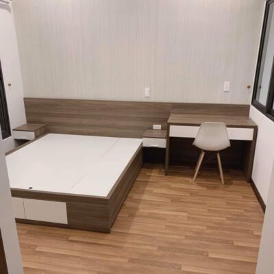 Nội Thất Căn Hộ Gỗ Công Nghiệp
