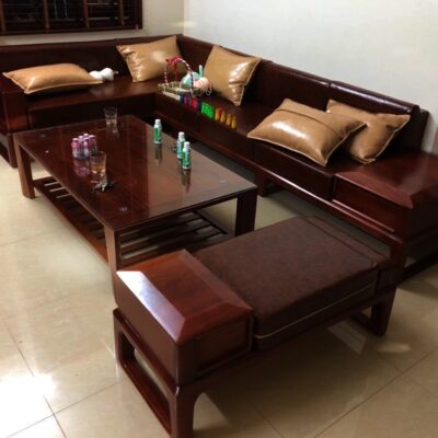 Nội Thất Căn Hộ Gỗ Óc Chó