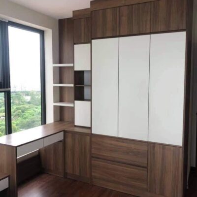 Nội Thất Căn Hộ Gỗ Công Nghiệp