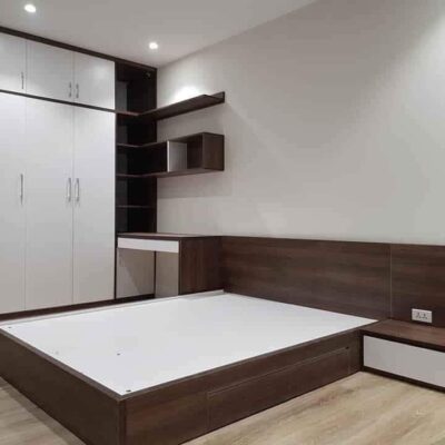 Nội Thất Căn Hộ Gỗ Công Nghiệp