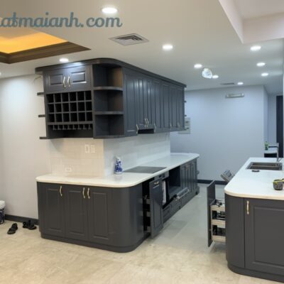 Nội Thất Căn Hộ Gỗ Công Nghiệp