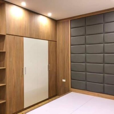 Nội Thất Căn Hộ Gỗ Công Nghiệp