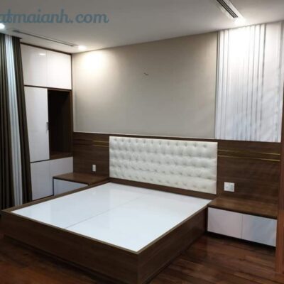 Nội Thất Căn Hộ Gỗ Công Nghiệp