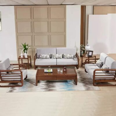 Sofa gỗ tuyệt đẹp