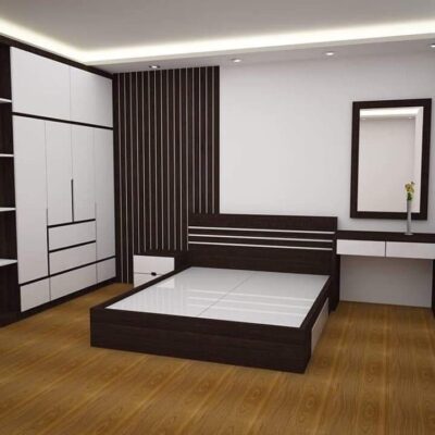 Nội Thất Căn Hộ Gỗ Công Nghiệp