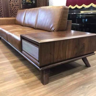 Nội Thất Căn Hộ Gỗ Óc Chó