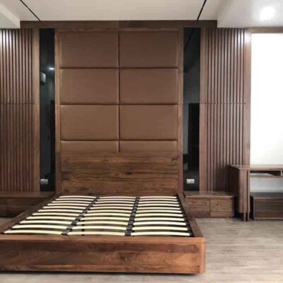 Nội Thất Căn Hộ Gỗ Óc Chó
