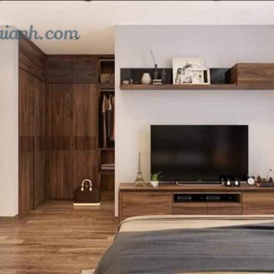 Nội Thất Căn Hộ Gỗ Óc Chó