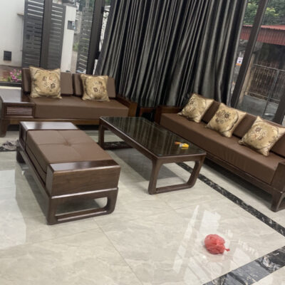 Nội Thất Căn Hộ Gỗ Óc Chó