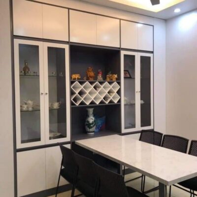 Nội Thất Căn Hộ Gỗ Công Nghiệp