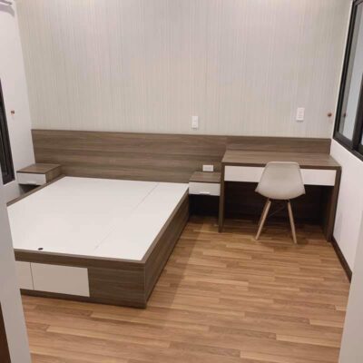 Nội Thất Căn Hộ Gỗ Công Nghiệp