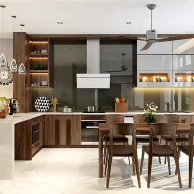Tủ bếp cao cấp