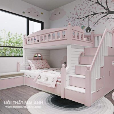 Giường Tầng Trẻ Em