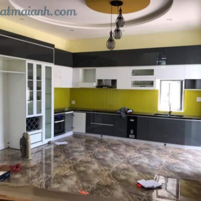 Nội Thất Căn Hộ Gỗ Óc Chó