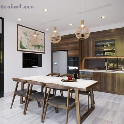 Tủ bếp cao cấp