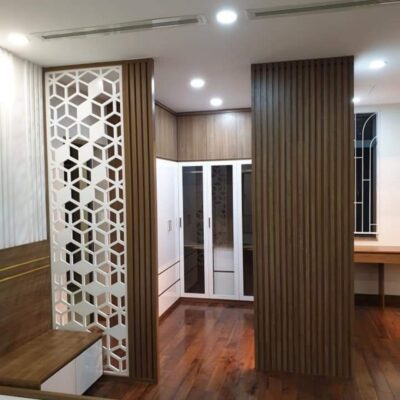 Nội Thất Căn Hộ Gỗ Công Nghiệp