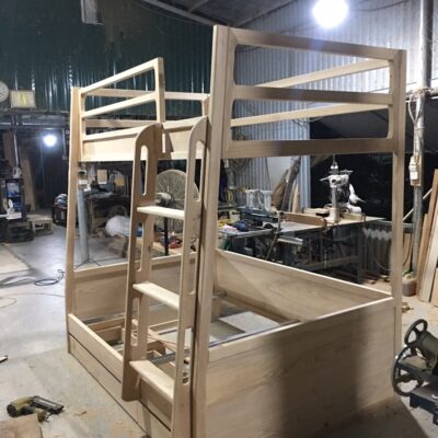 Nội Thất Căn Hộ Gỗ Công Nghiệp
