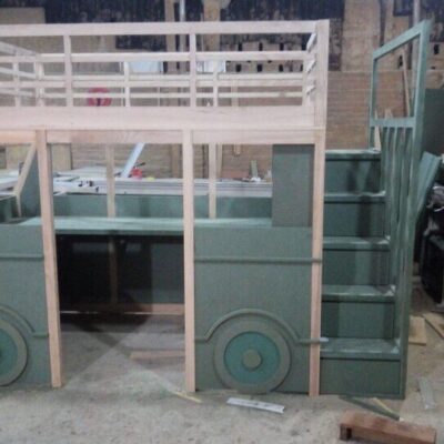 Nội Thất Căn Hộ Gỗ Công Nghiệp