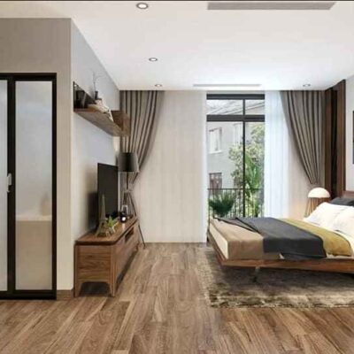 Nội Thất Căn Hộ Gỗ Óc Chó