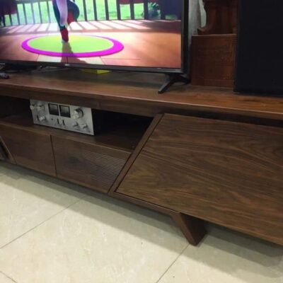 Nội Thất Căn Hộ Gỗ Óc Chó