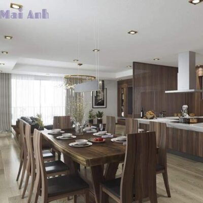 Tủ bếp cao cấp