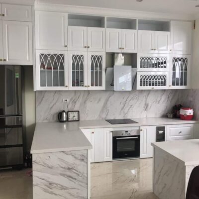Nội Thất Căn Hộ Gỗ Công Nghiệp
