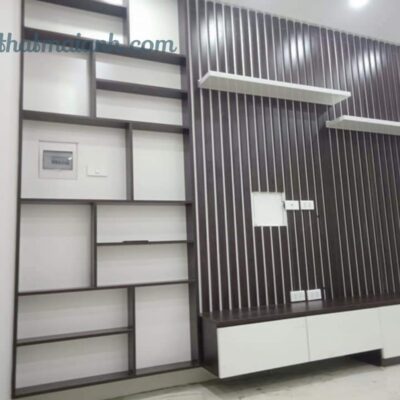 Nội Thất Căn Hộ Gỗ Óc Chó