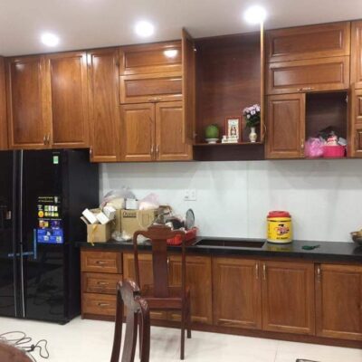 Tủ bếp cao cấp