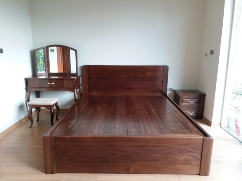 Nguyên nhân và cách khắc phục giường gỗ bị kêu