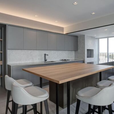 Tủ bếp cao cấp