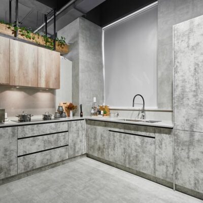 Tủ bếp cao cấp