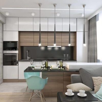 Tủ bếp cao cấp