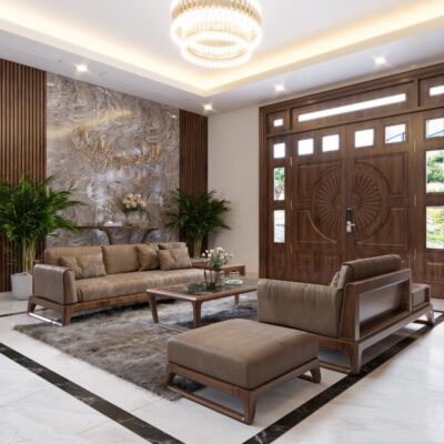 Sofa Gỗ Cao Cấp