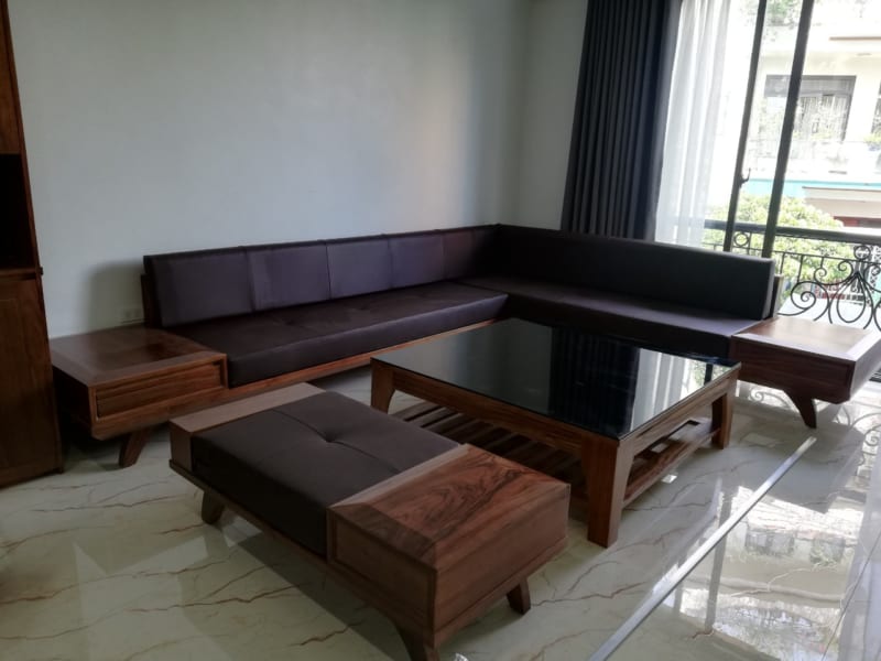 5 Kinh nghiệm mua bàn ghế gỗ phòng khách