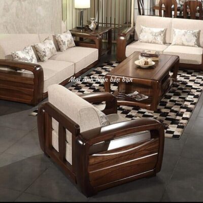 Sofa gỗ