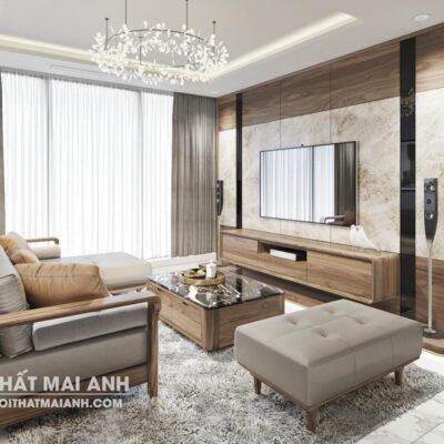 Sofa gỗ