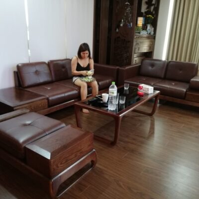 Sofa gỗ