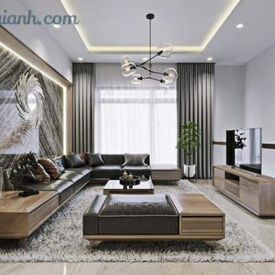 Sofa gỗ
