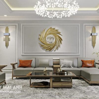 Sofa gỗ