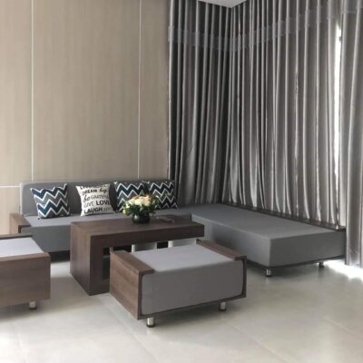 Sofa gỗ
