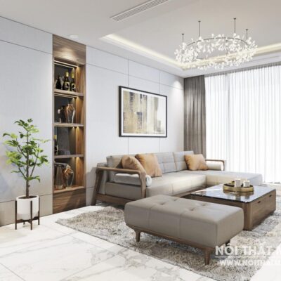 Sofa gỗ