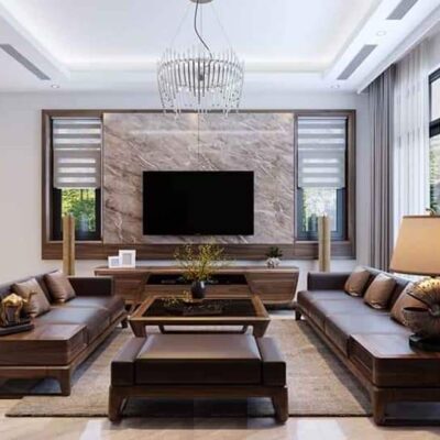 Sofa gỗ