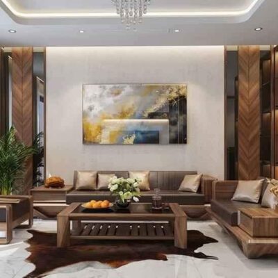 Sofa gỗ